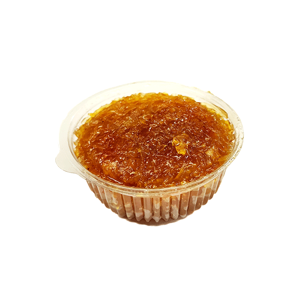 Dulce de lechosa con piña