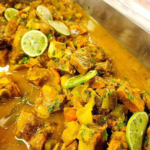 Cerdo a la naranja