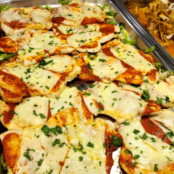 Filet de pollo a la pizzaiola
