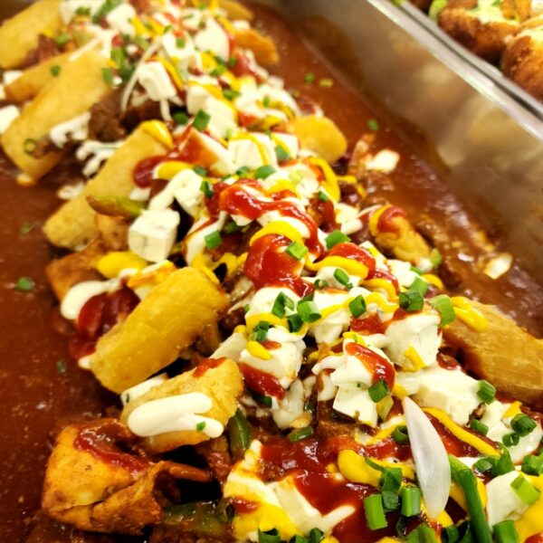 Estofado mixto (carne, pollo y chorizo)