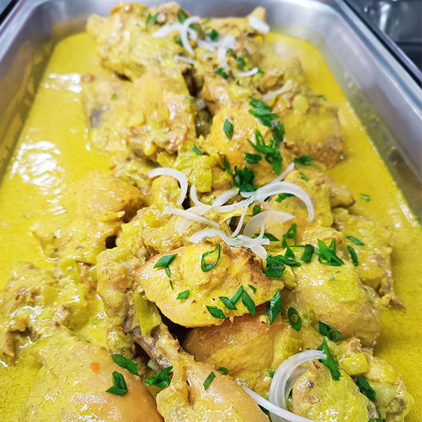 Pollo al curry