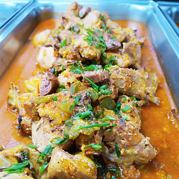 Pollo a la mexicana