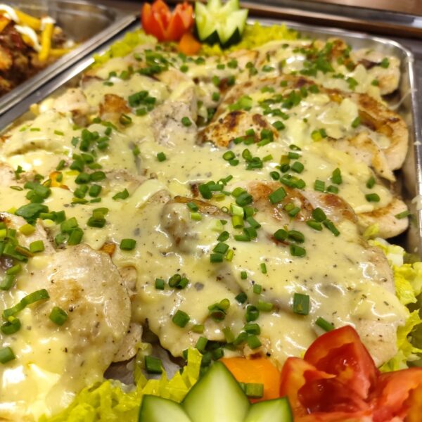 Filet de pollo al Puerto Rico