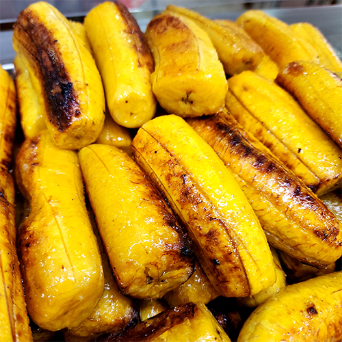 Plátano Horneado