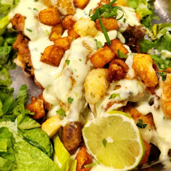 Pollo en salsa Argentina